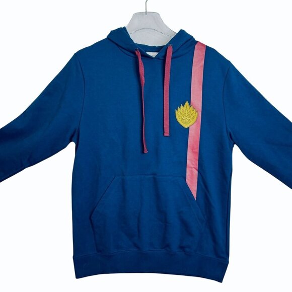 Guardians Of‎ The Galaxy Volume 3 Hoodie Marvel Studios Promo Men’s Size M Blue - Picture 2 of 10
